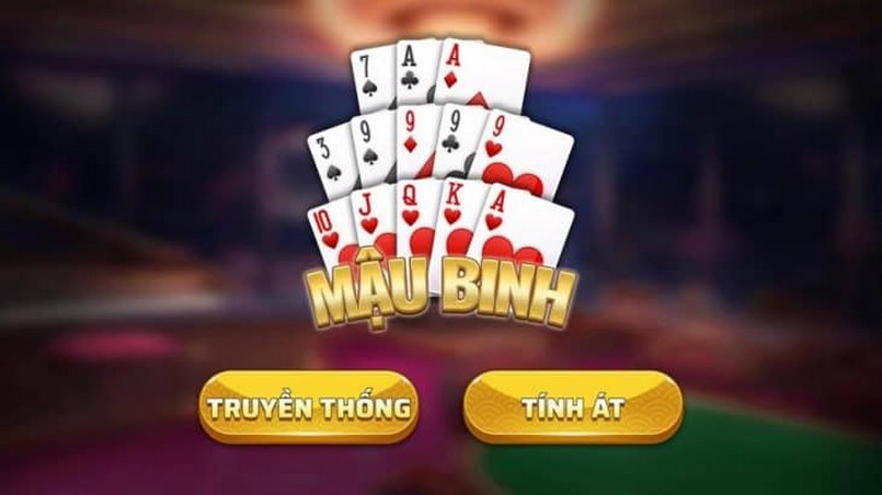 Bắt đầu chơi Mậu Binh phải biết các quy tắc này